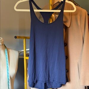 Lulu lemon Navy Blue Women's Tank Top